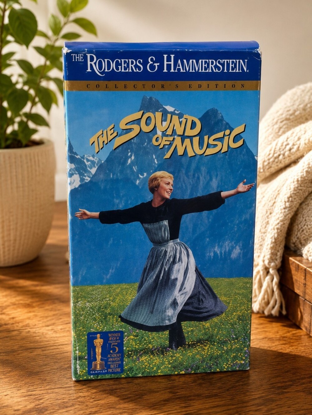 The Sound of Music VHS – Classic Rodgers & Hammerstein Film